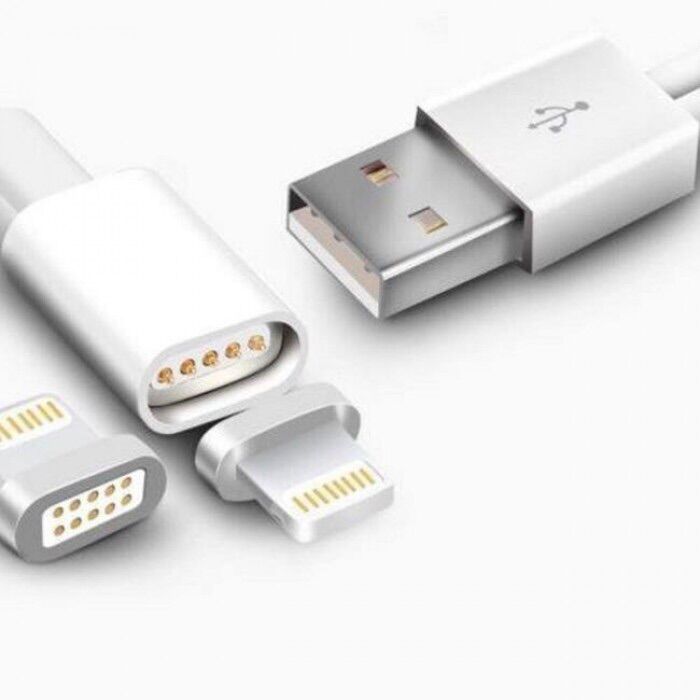 Dây cáp từ iphone nam châm