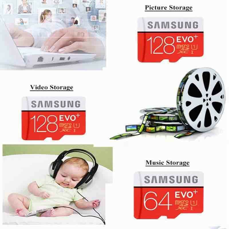 Thẻ nhớ Samsung Micro SDXC EVO Plus 64GB 100/60MB/s
