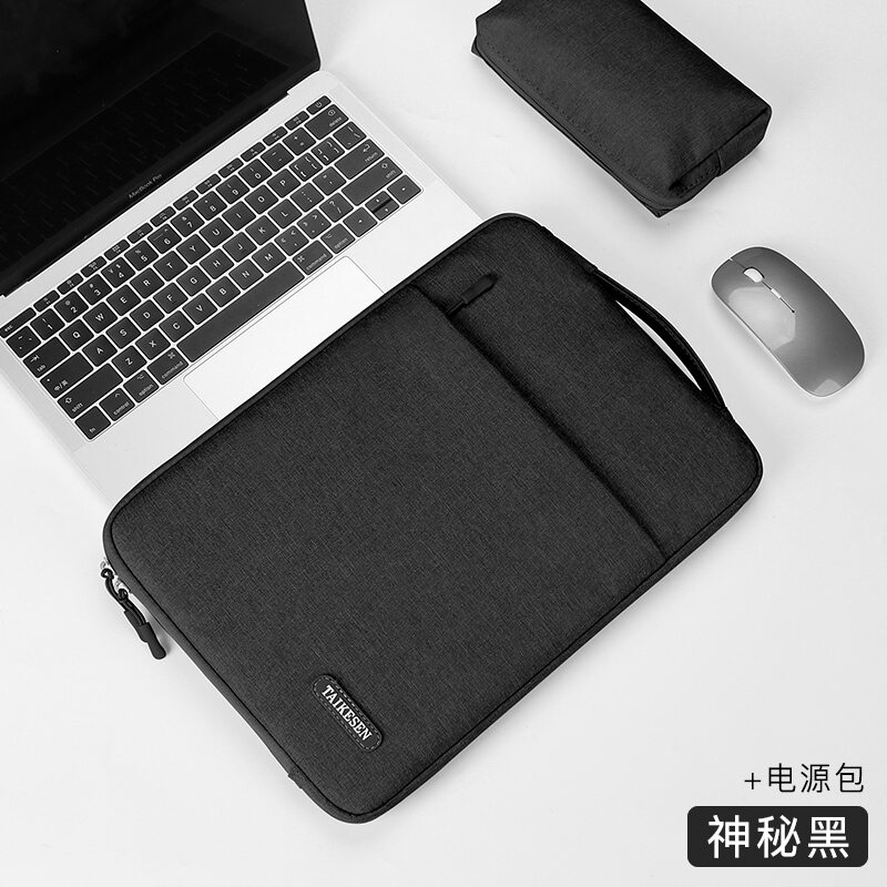 Túi Đựng Máy Tính Túi Lót Pro7 Dùng Cho Máy Tính Bảng Microsoft Surface Go Vỏ Bảo Vệ Pro6/5/4 Book1 2 Mẫu Mới 15 Inch Laptop Nam Nữ Vỏ Da 12.3 12 Inch 13.5 Sophie 3