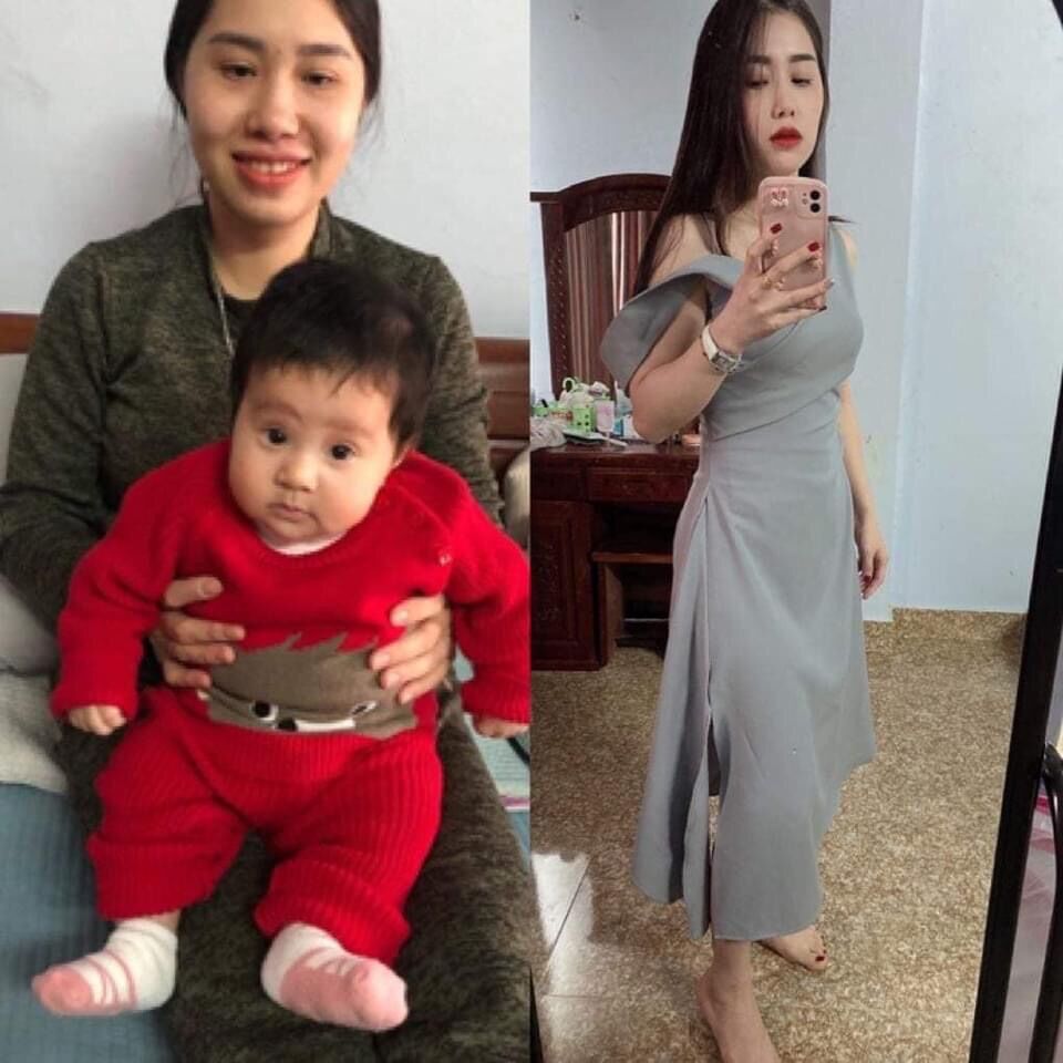 Trà sen slim giảm cân 30 gói