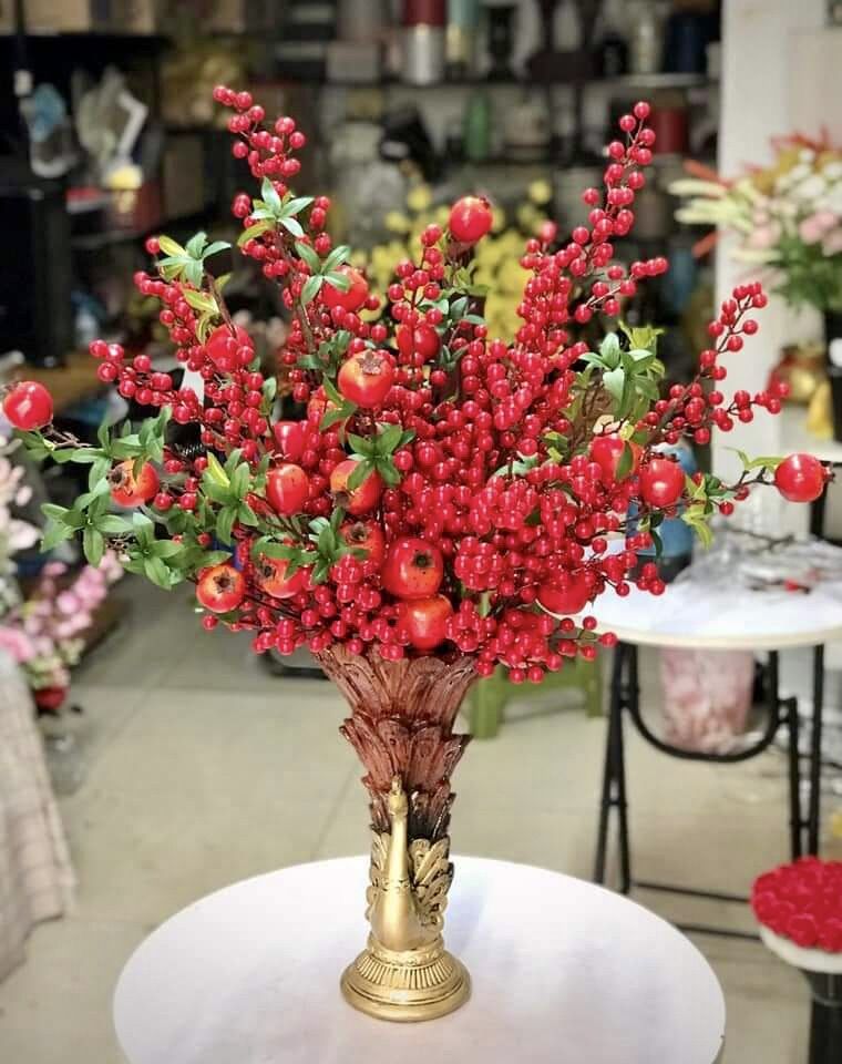 Peacock 4, Peacock style, composite vase