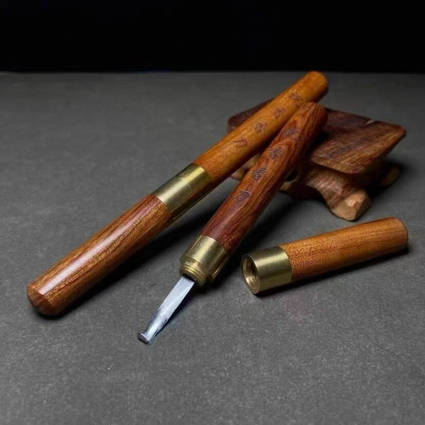 Bút cạo, dao tỉa trầm