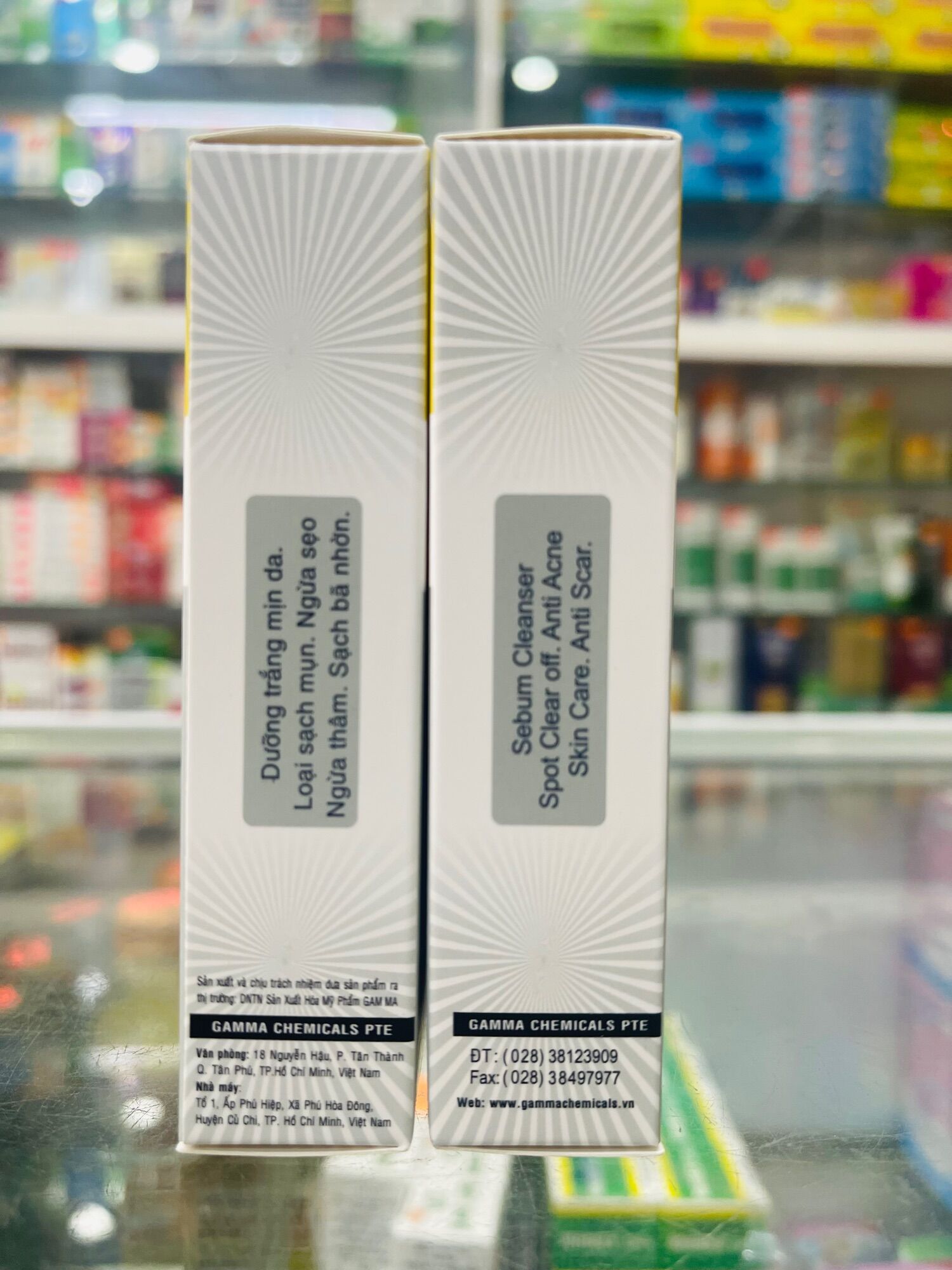 [HCM]Kem trị mụn ngừa thâm Dermaton.us - 20 gram