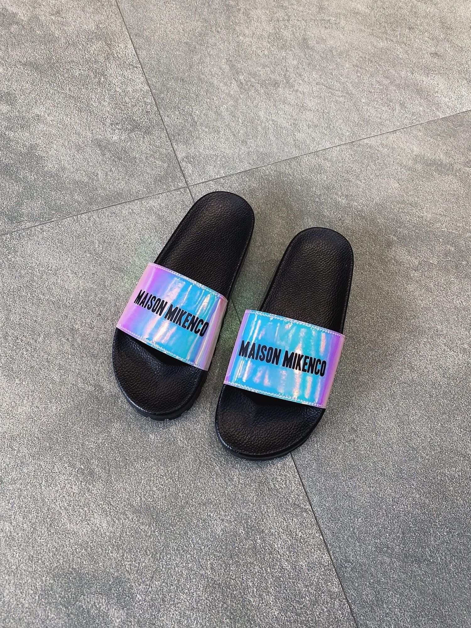 Dép nam quai ngang mikenco đế siêu cao full size 38-43