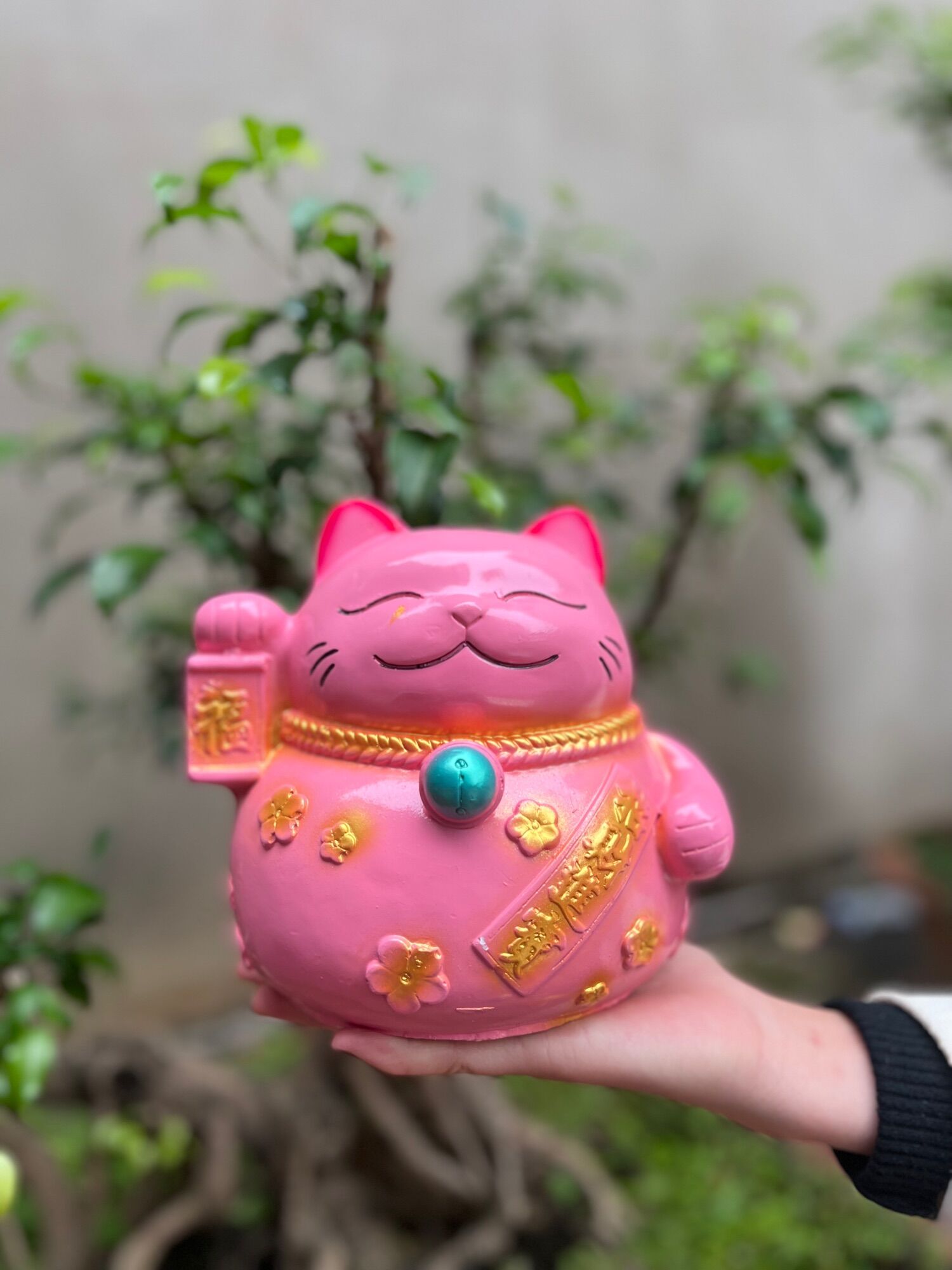 Heo đất tiết kiệm mẫu Mèo thần tài