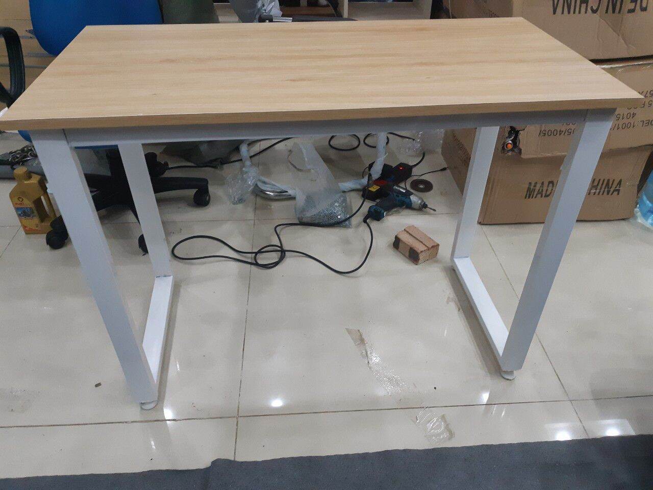 Bàn làm việc chân U kt 60×120×75