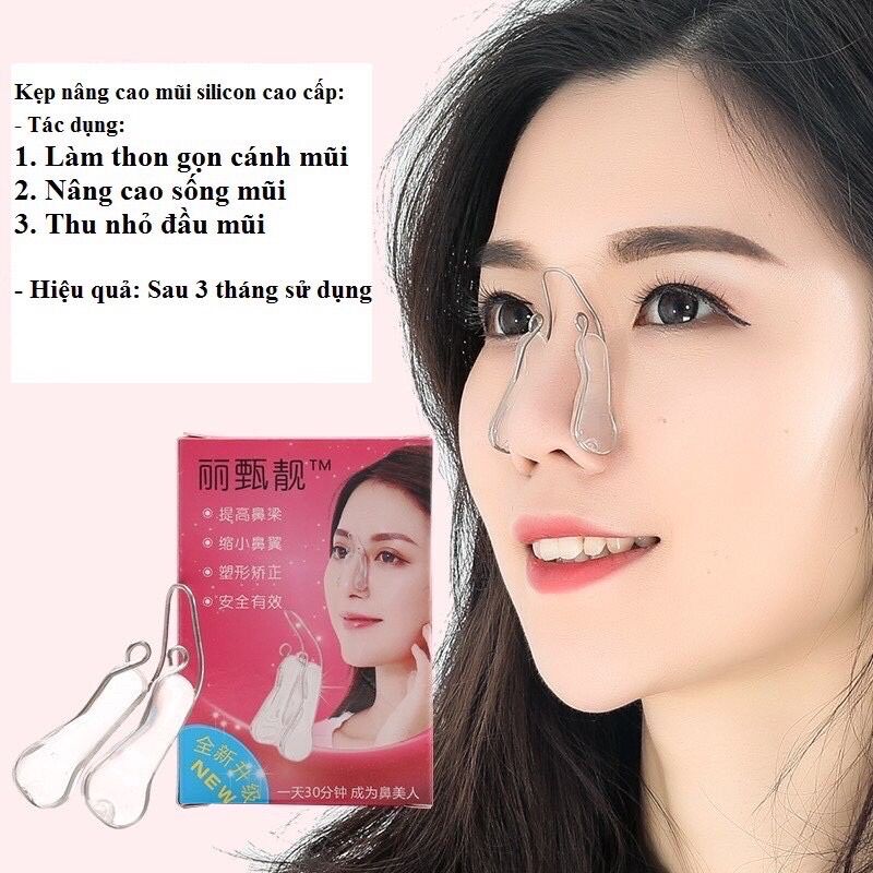 Kẹp định hình mũi silicon