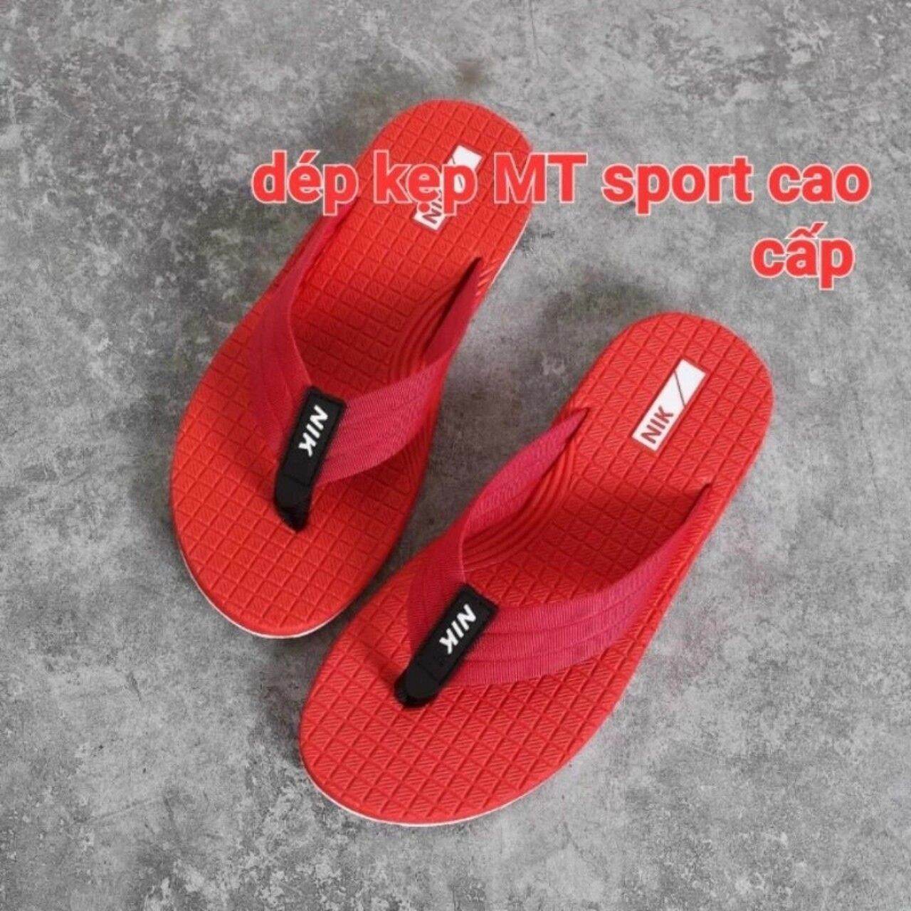 [HCM]Dép kẹp thể thao nam cao cấp đế êm T02