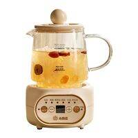 [Phích cắm dẹt] Bình Kính Đa Năng Pha Trà  Giữ Nhiệt