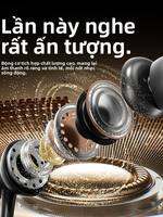 ZHANXINGZHE | Tai Nghe Bluetooth Đeo Cổ Với Thời Gian Pin Dài Và Hủy Tiếng Ồn Cho Thể Thao