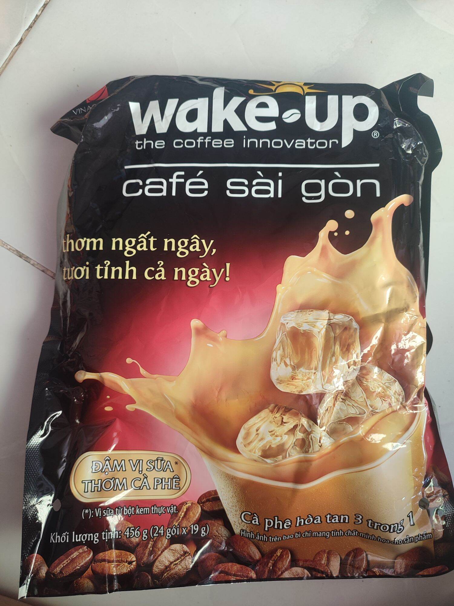 Cà phê wakeup sài gòn 24 gói