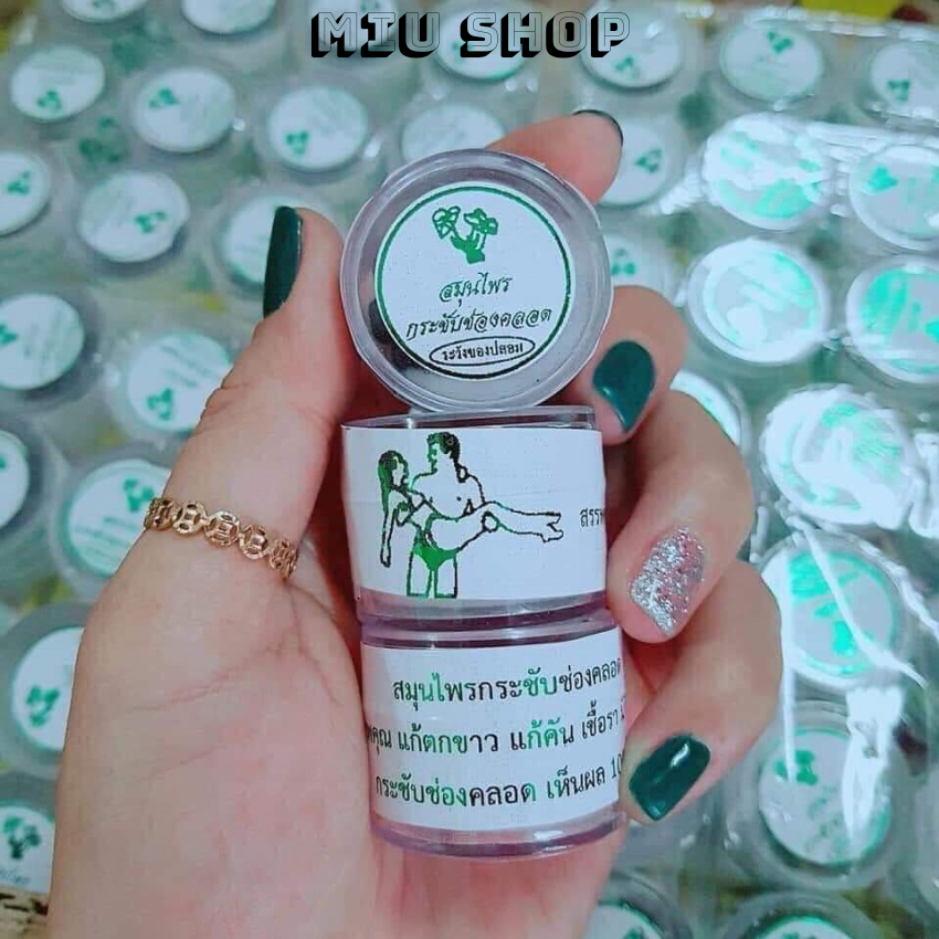 Combo 3 Hũ Viên Đặt VK Thái Lan Chính Hãng(1 Hũ Gồm 10 Viên)