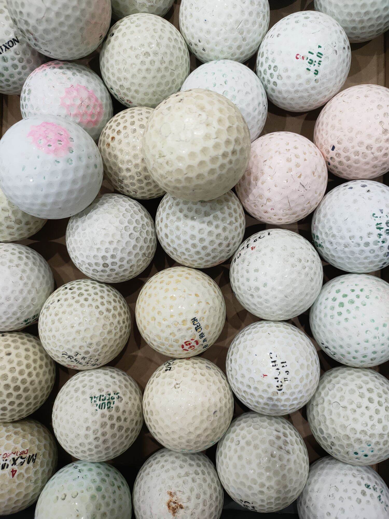 10 Bóng tập golf