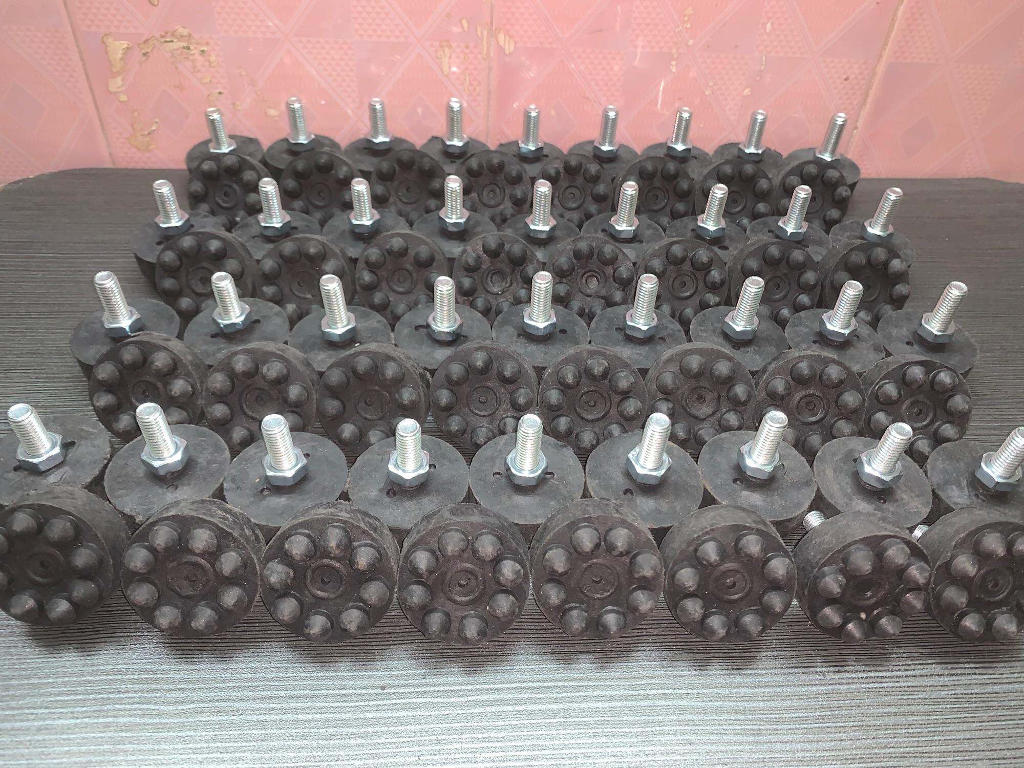 10 đế nhựa chân võng chân bàn ốc 8li