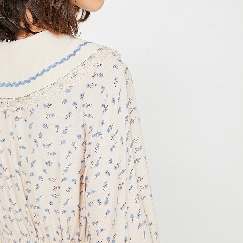 Váy hoa vintage Vero moda
