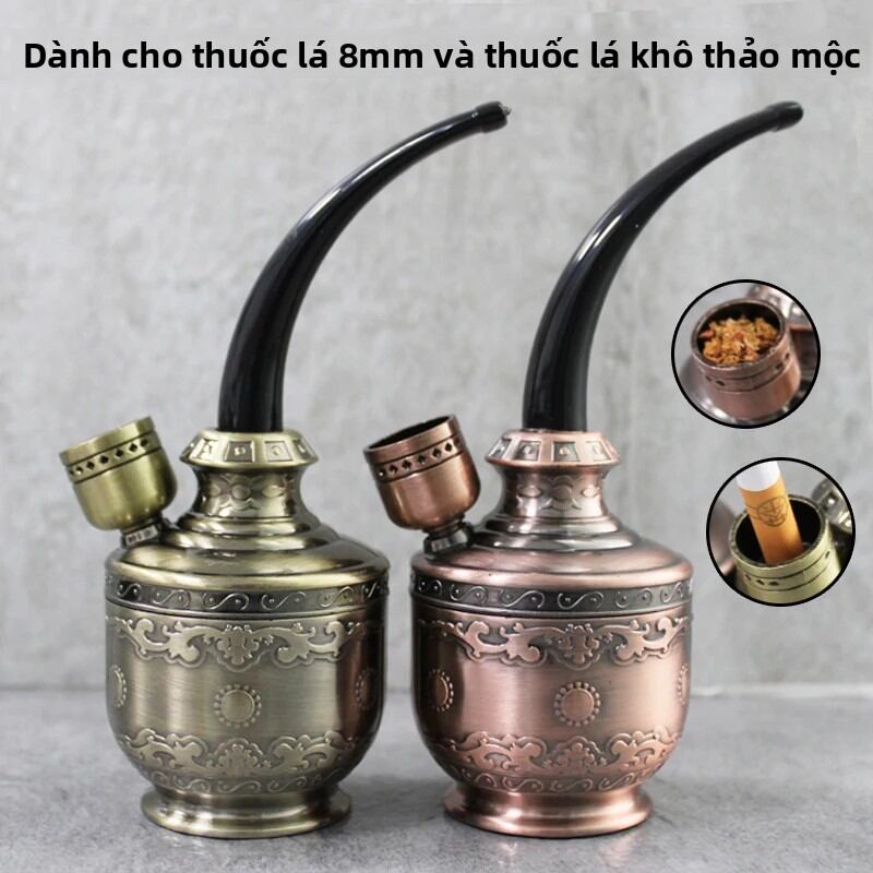 1PC Di Động Hút Thuốc Giá Đỡ Kẹp 2 Mục Đích Có Thể Tái Chế Acrylic Ống Nước Lọc Thuốc Lá Để Giảm Nhựa Dính Cho Nam Giới