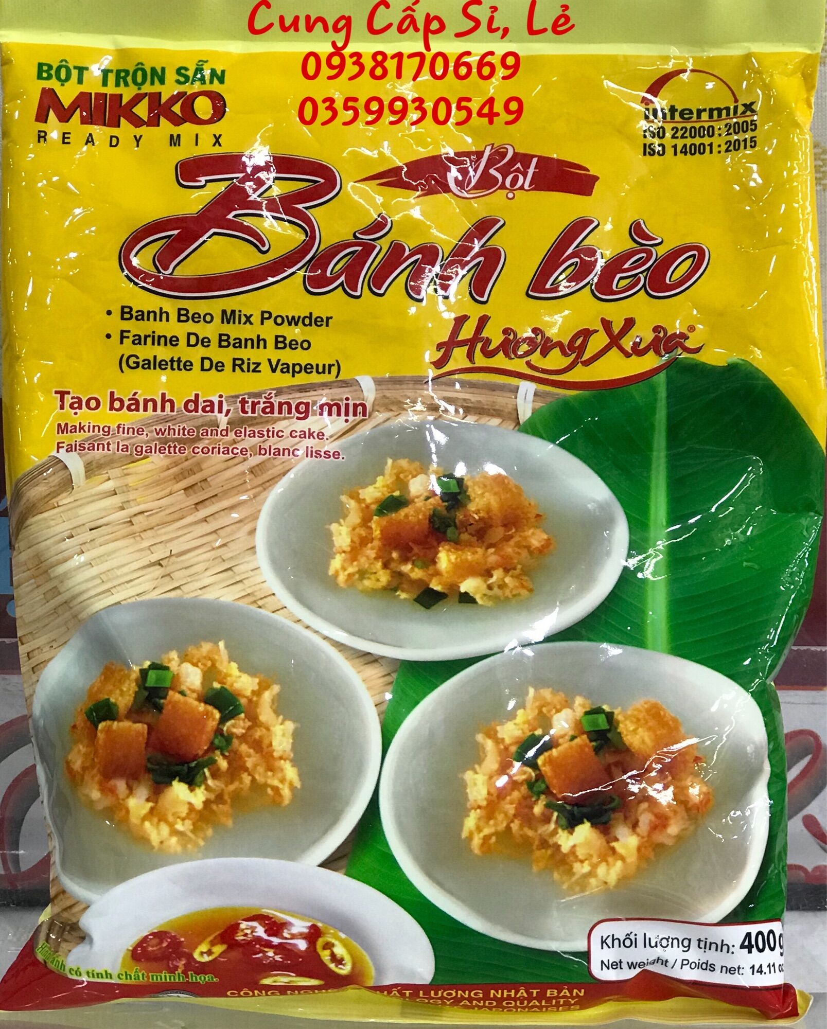 MIKKO – Bột bánh bèo 400gr
