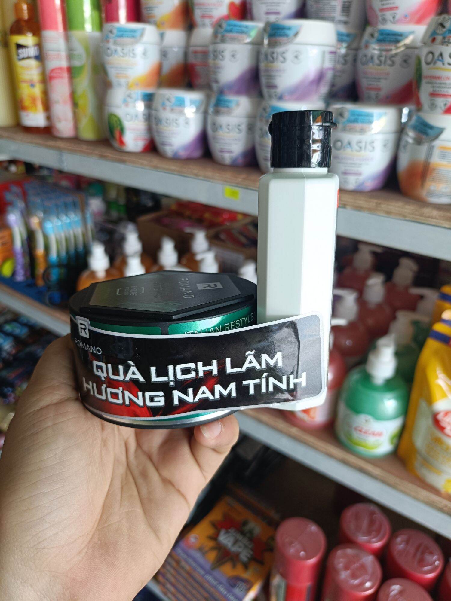Wax - Sáp Tạo Kiểu Tóc Romano 68g