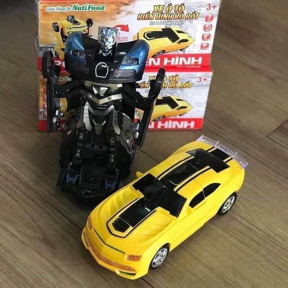 xe ô tô biến hình cho bé