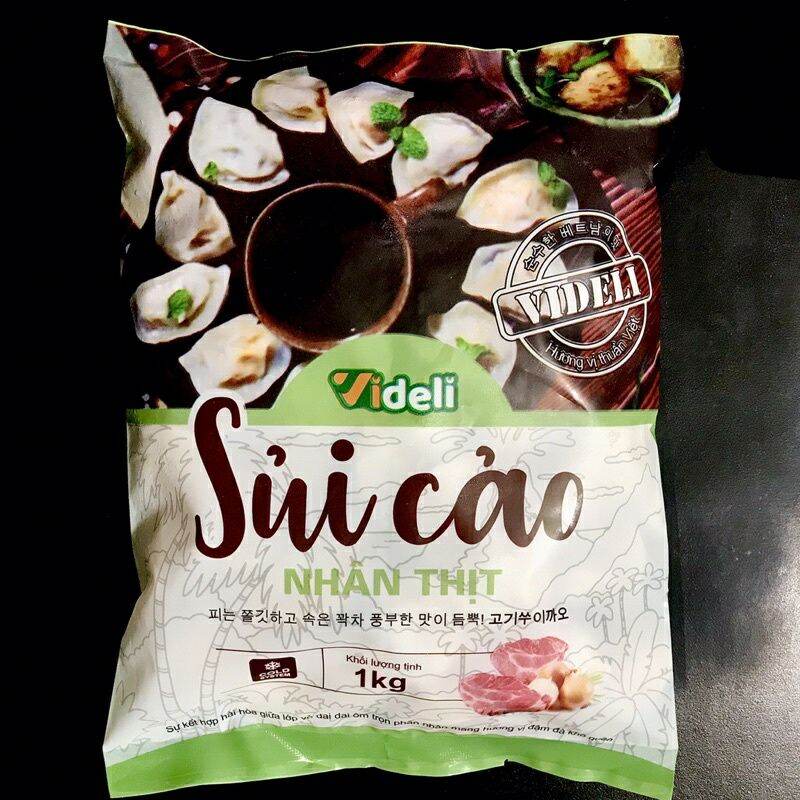 Sủi cảo (há cảo) nhân thịt VIDELI