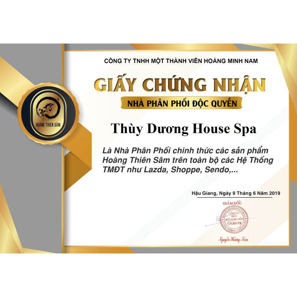 Bột thảo dược rửa mặt HOÀNG THIÊN SÂM
