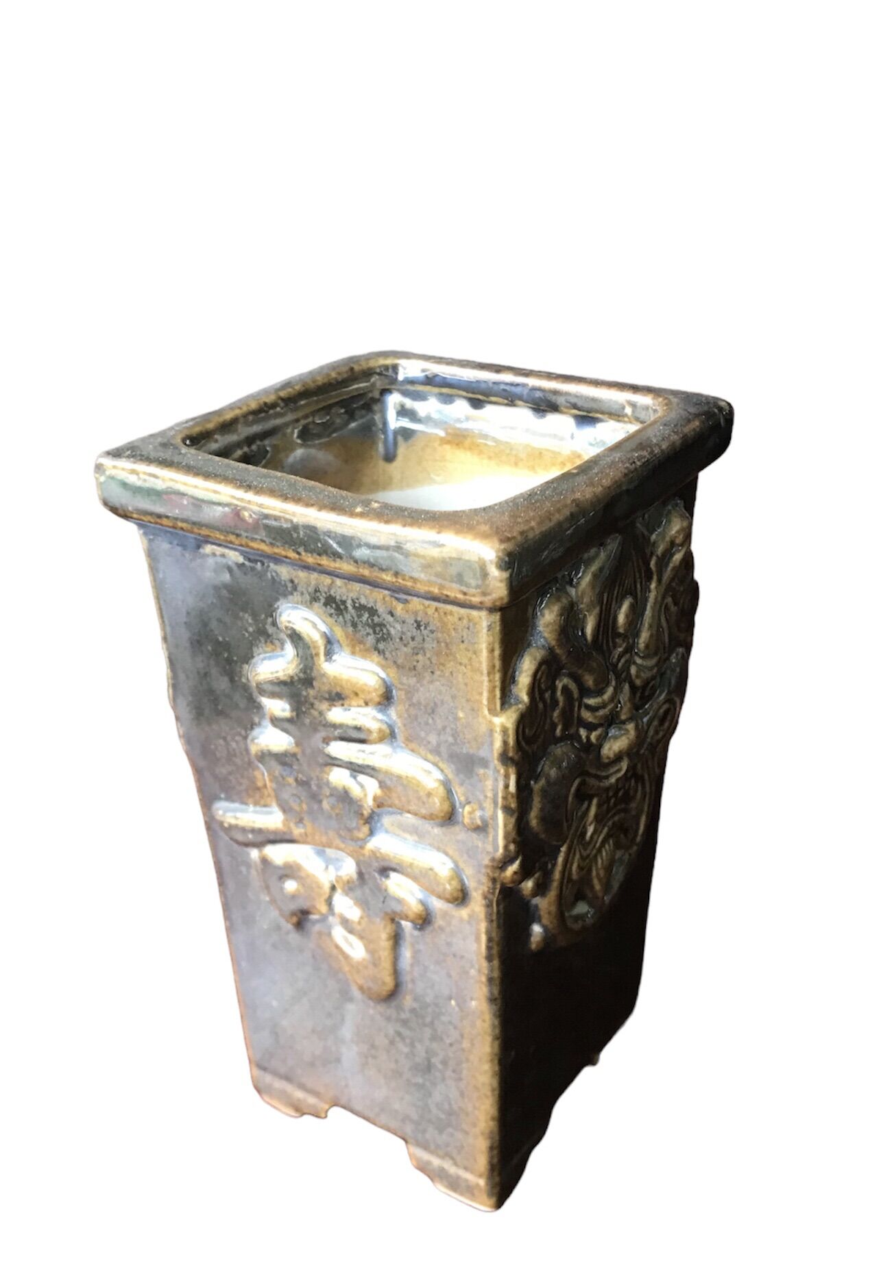 Chậu sứ bonsai mini cao cấp ( hàng nghệ thuật)
