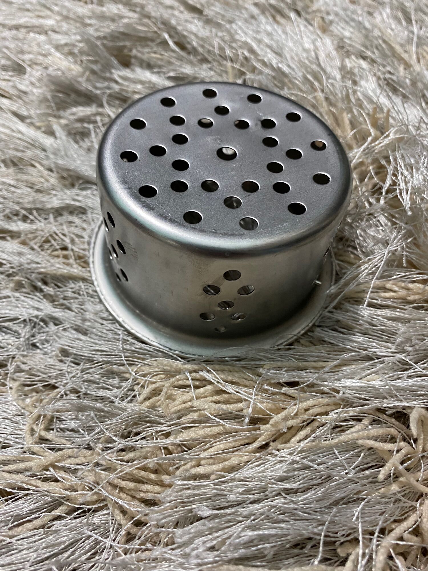 Nắp, rọ đựng rác bồn rửa bát inox