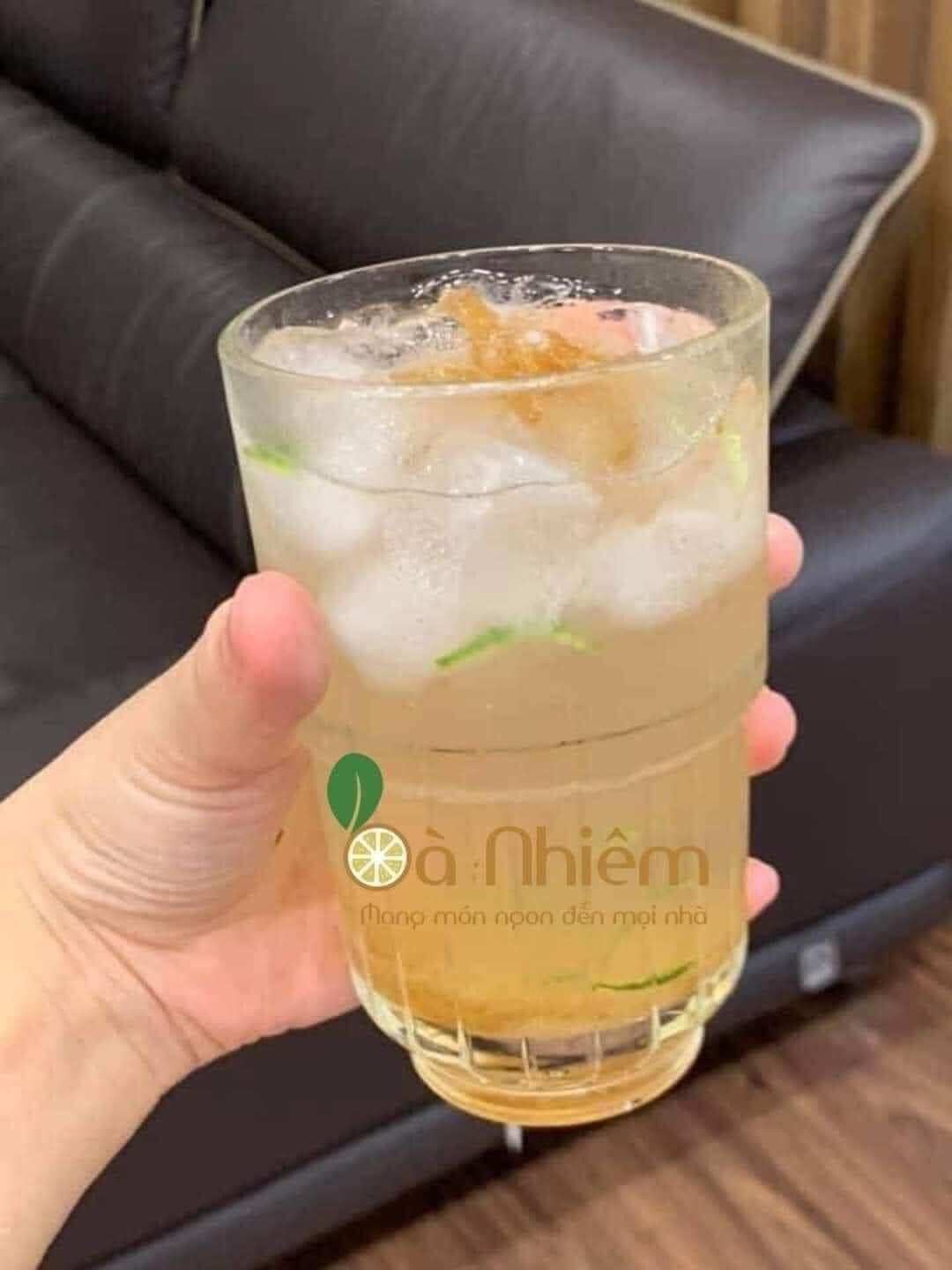 Chanh muối Bà Nhiêm hộp 1kg