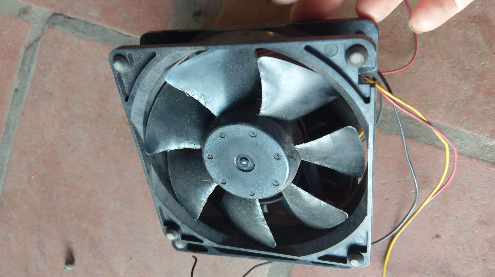 Quạt Gió Làm Mát DC 48v ( 1 c )