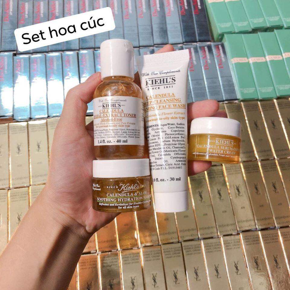 Set Dưỡng Da Hoa Cúc Mini Kiehl’s Calendula