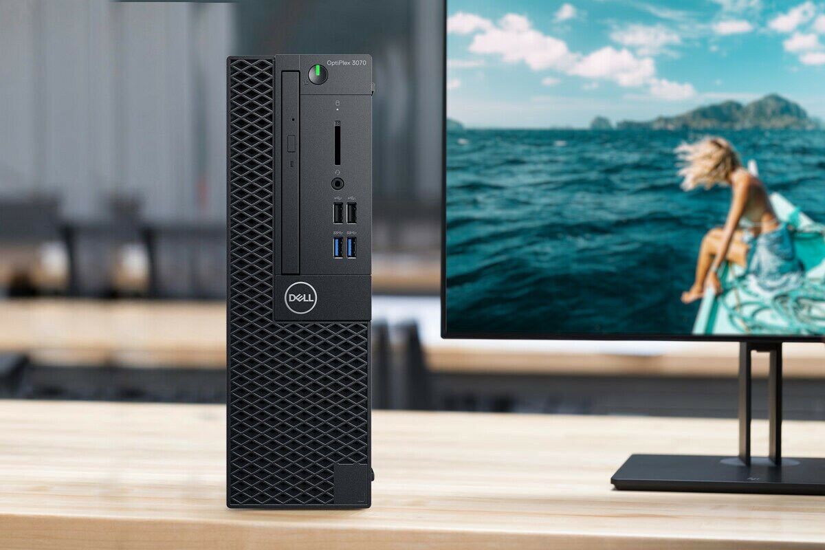 Máy Tính Dell Optiplex 3070SFF (Small Form Factor )/I3-9100/4GB/HDD 1TB/Windows 10
