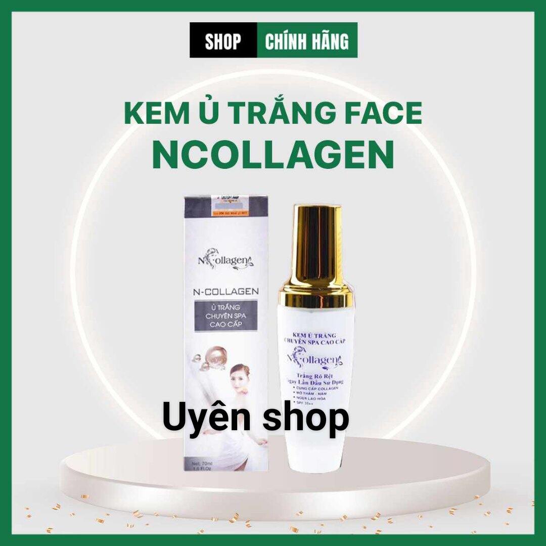 Ủ trắng da ,giảm nám, tàn nhang ncollagen chính hãng