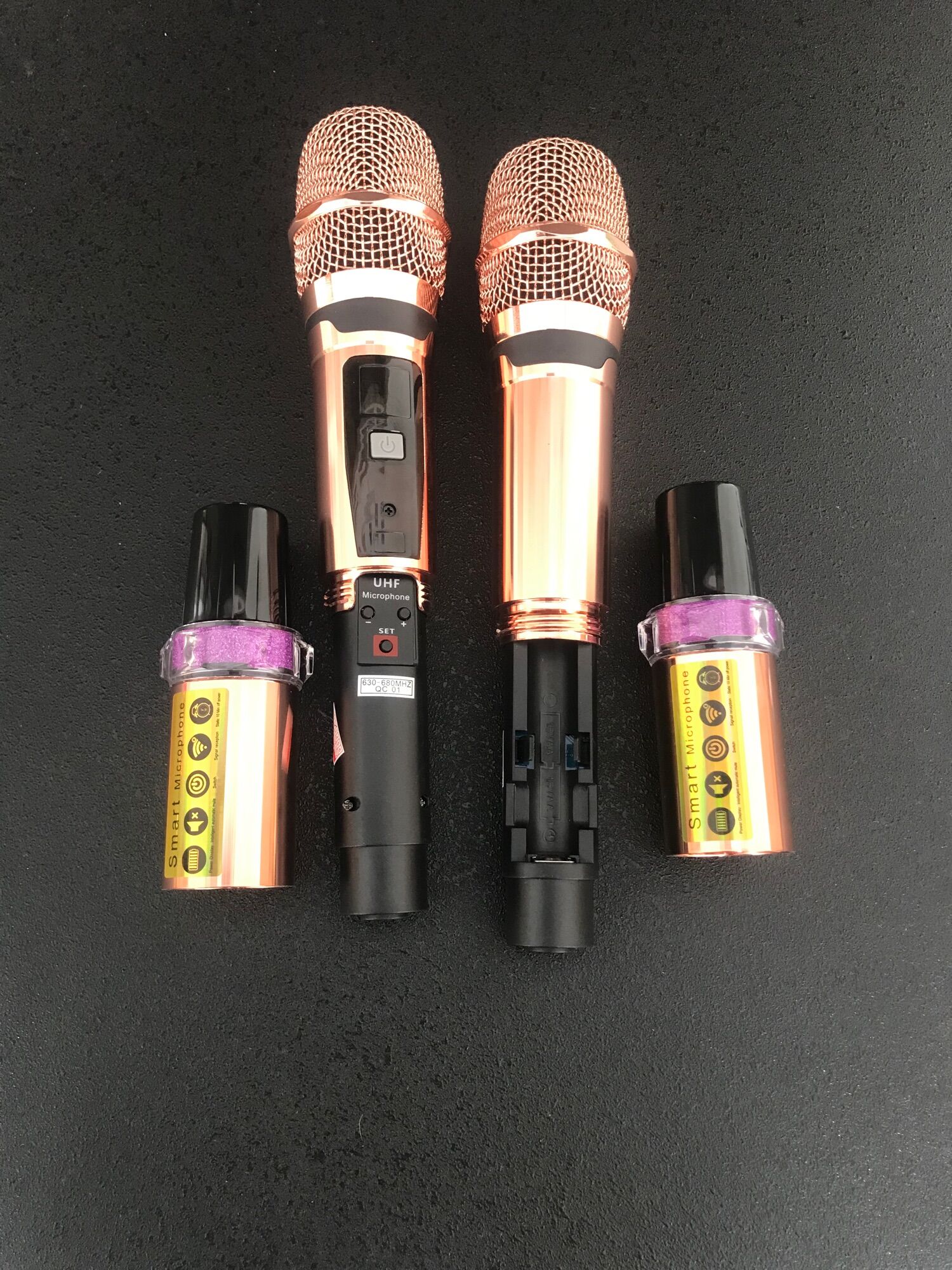 Micro đa năng chống hú không dây cao cấp