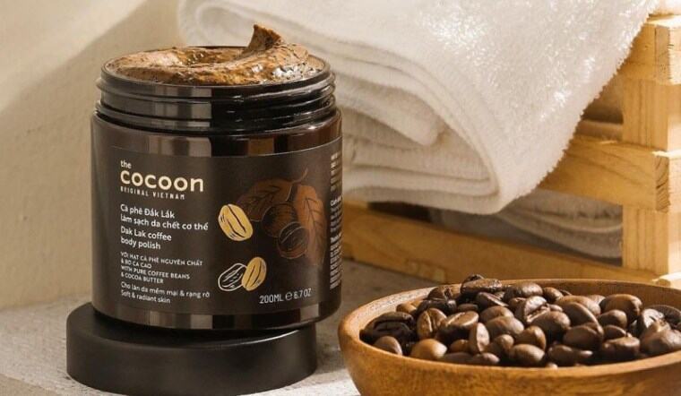 [Chính Hãng] Tẩy Tế Bào Chết Cocoon Cà Phê Đak Lak