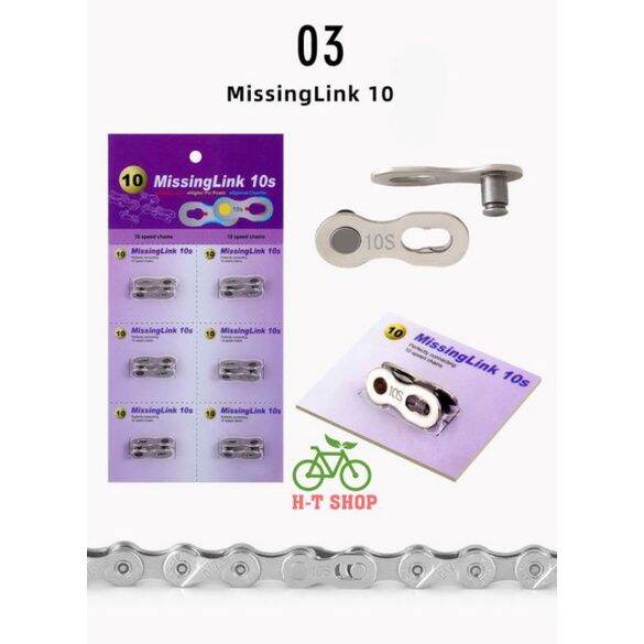 Khóa nối mắt xích (Khóa Sên) Xe Đạp Master Link