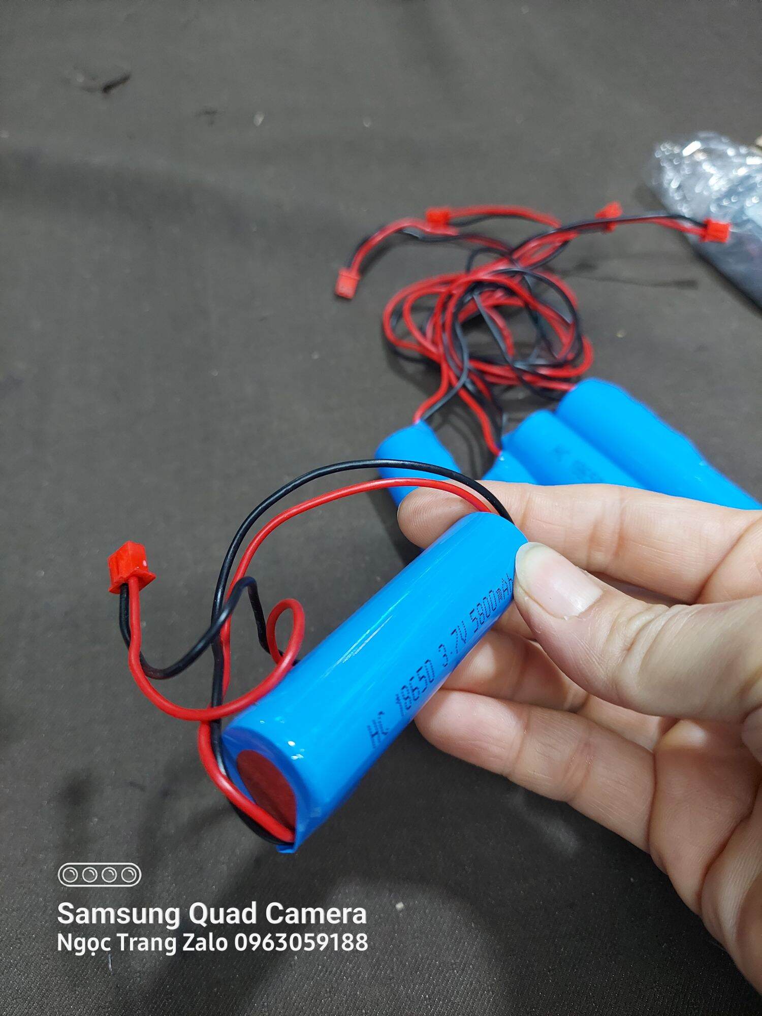 Pin 18650 - 3.7V - 5800 Mah