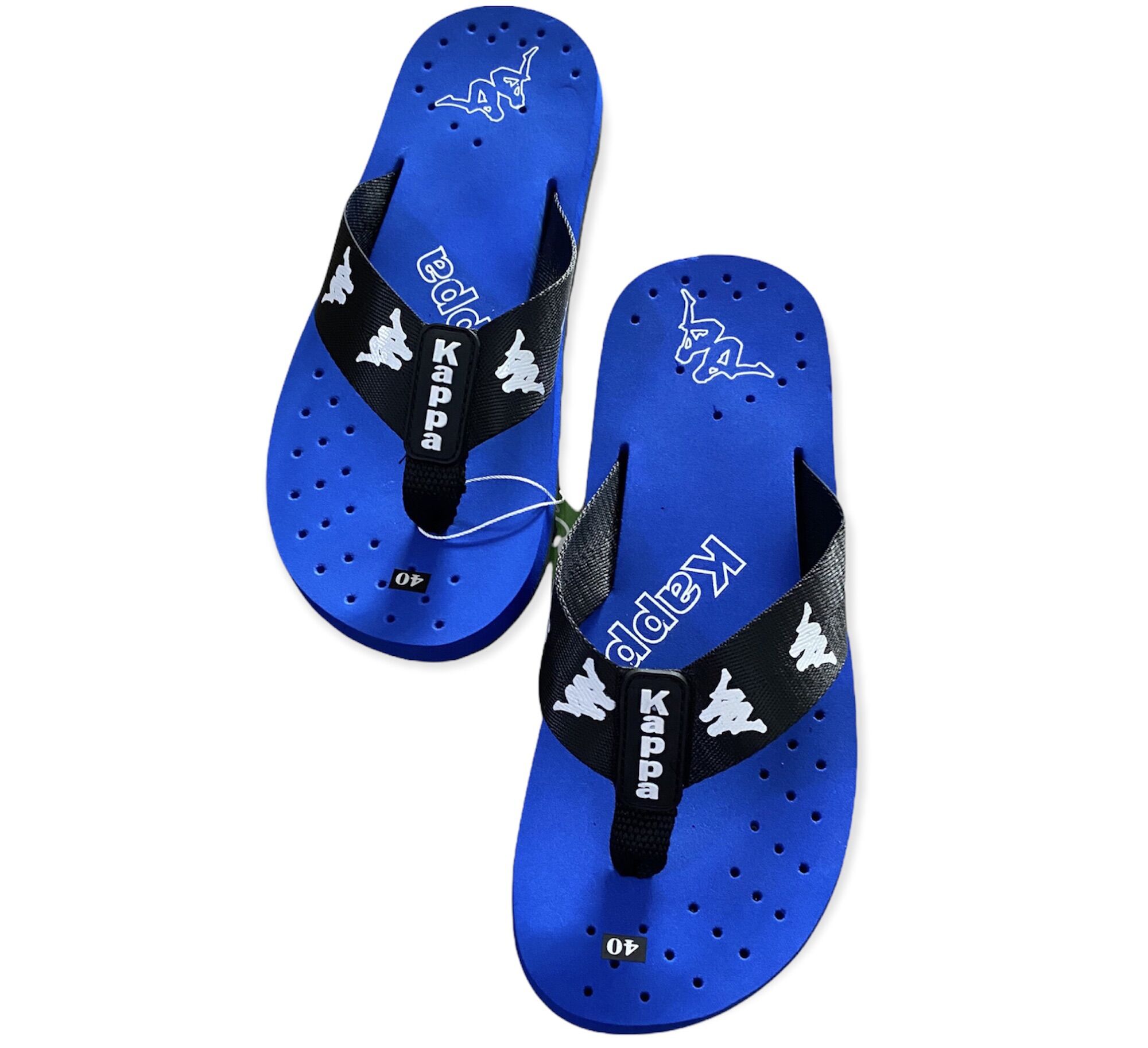 Genuine Kola Women's Plastic Sandals with 3 Horizontal Straps, Super Lightweight and Durable