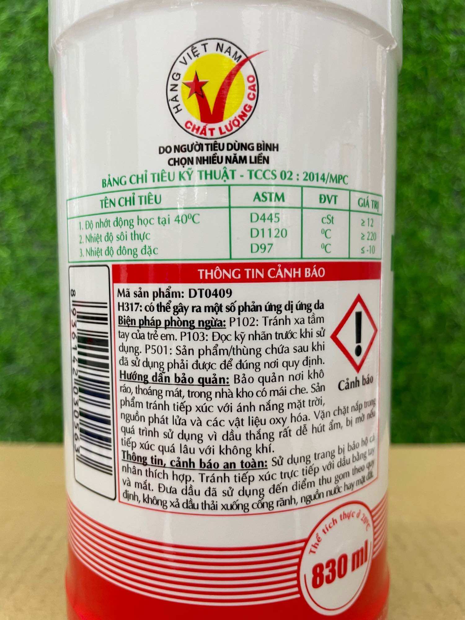 [Hàng Chính Hãng] DẦU THẮNG 3-2 DOT3 MEKONG