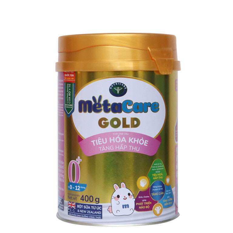 Sữa bột metacare opto số 0 800g