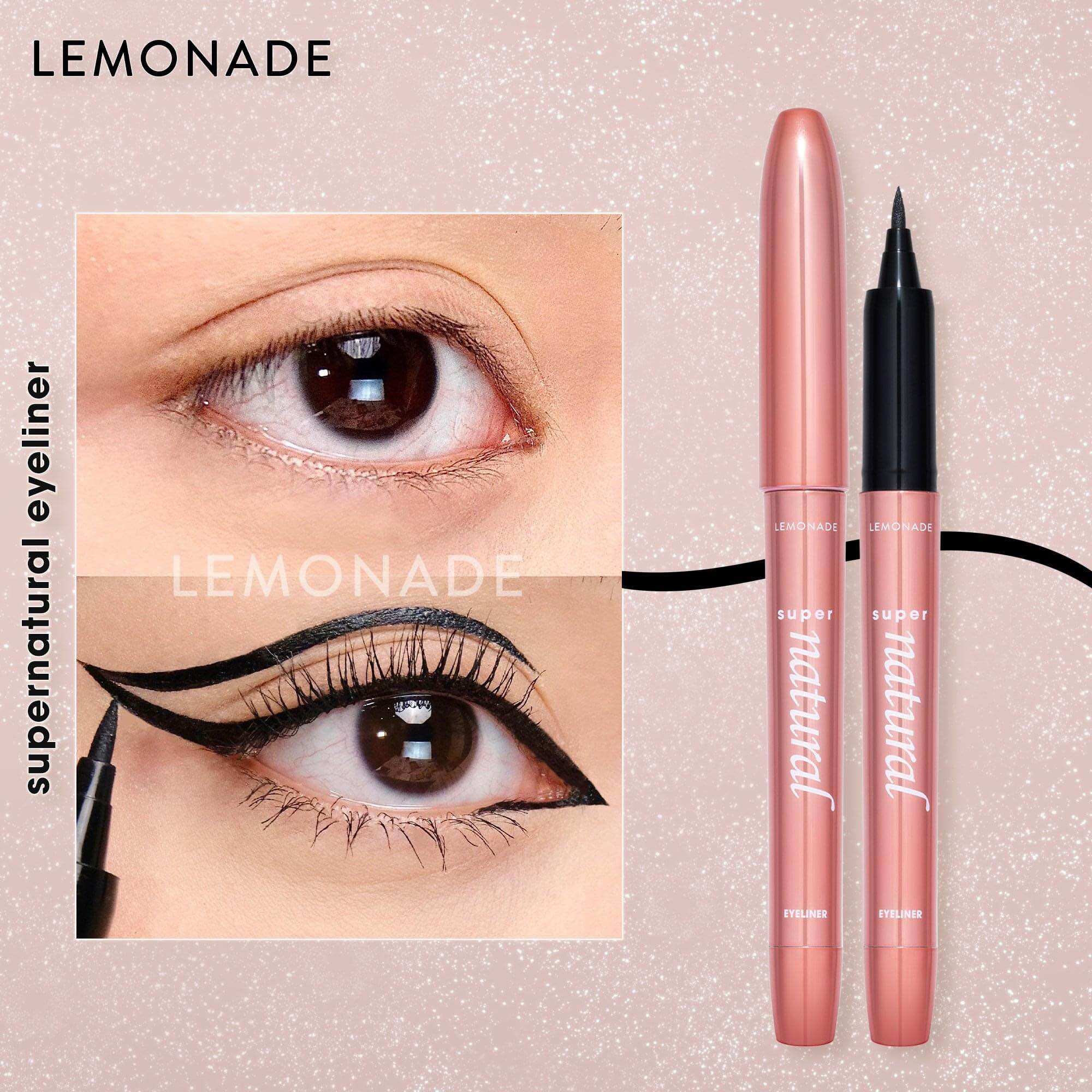 Combo Bút kẻ mắt Lemonade SuperNatural & SuperTiger Eyeliner 1g