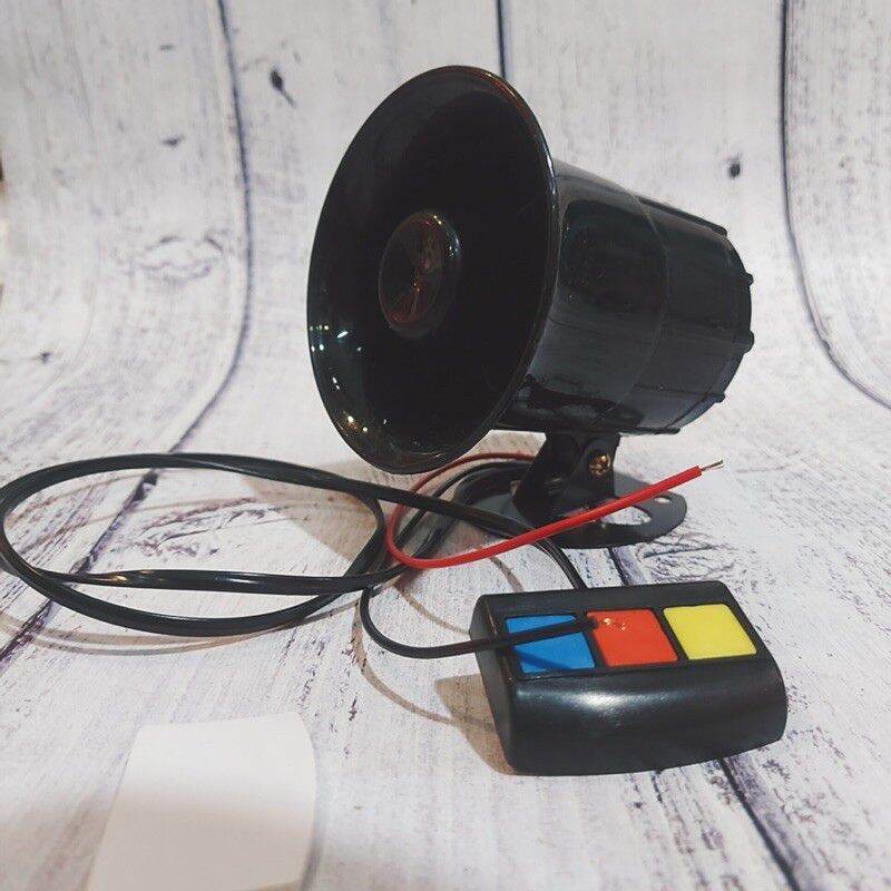 Còi hú xe máy 3 chế độ