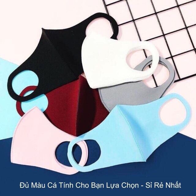 Khẩu trang Su combo 10 chiếc