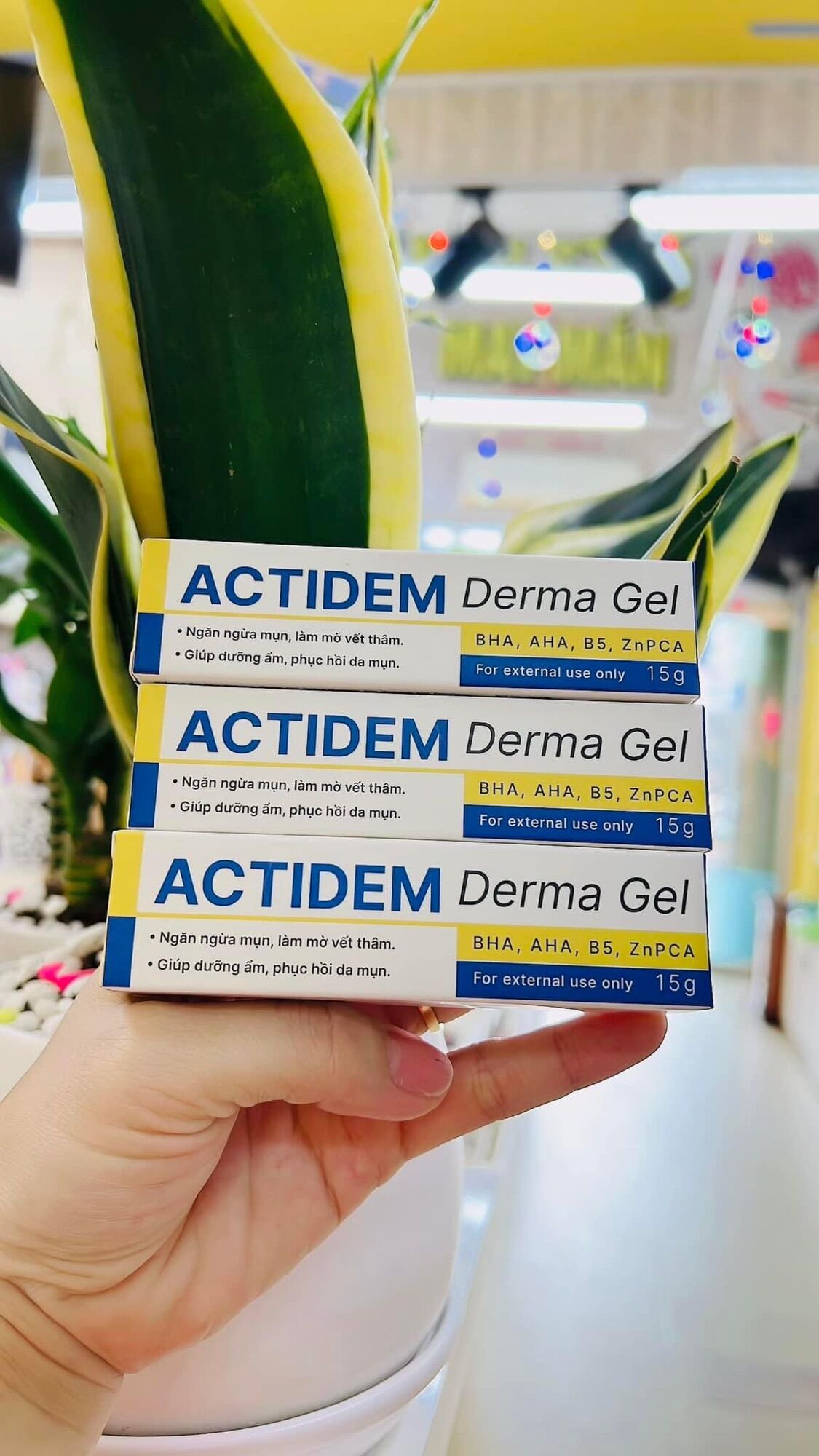 [ CHÍNH HÃNG ] TUÝT ACTIDEM DERMA 18g