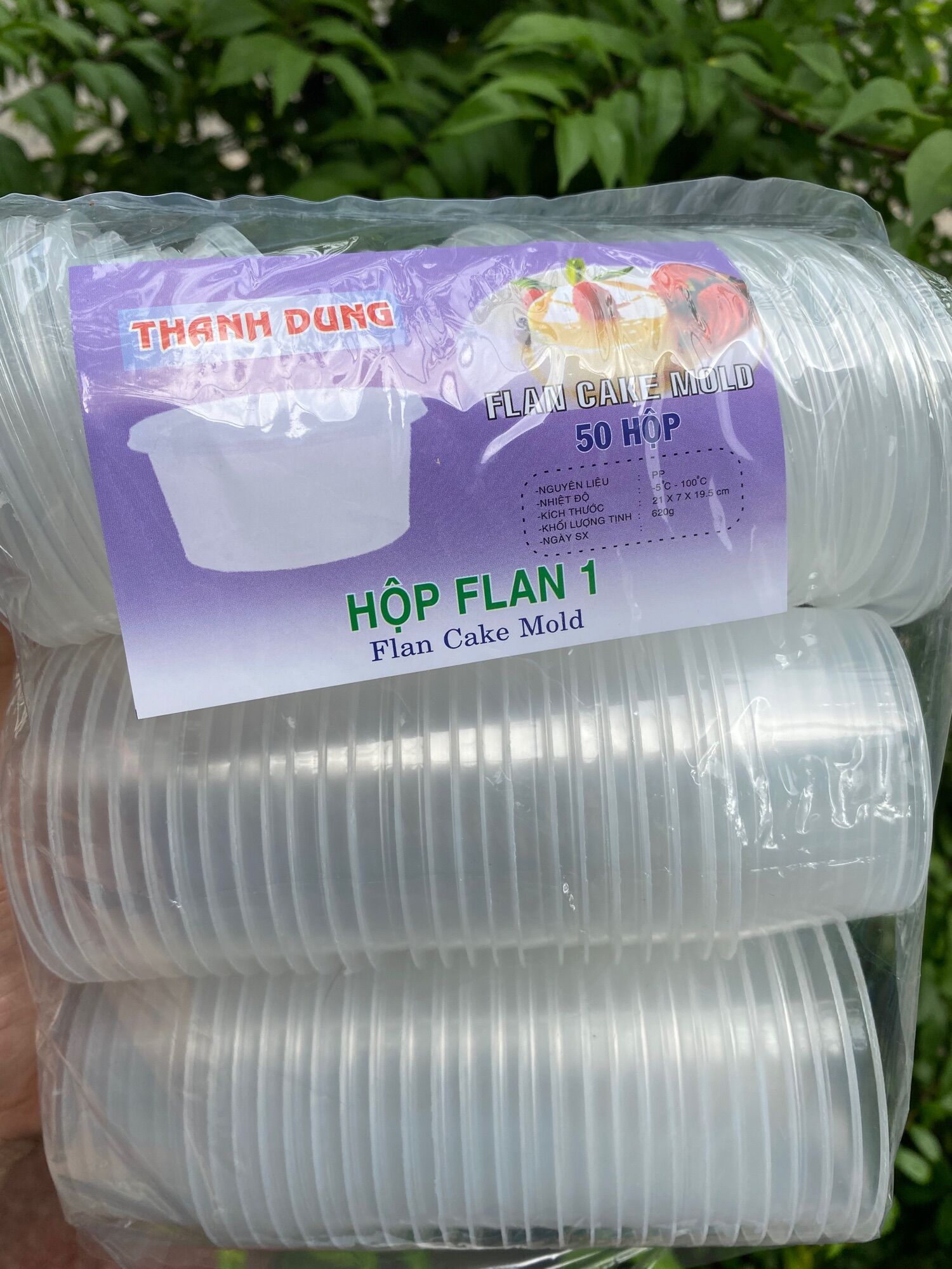 Hũ bánh flan số 1