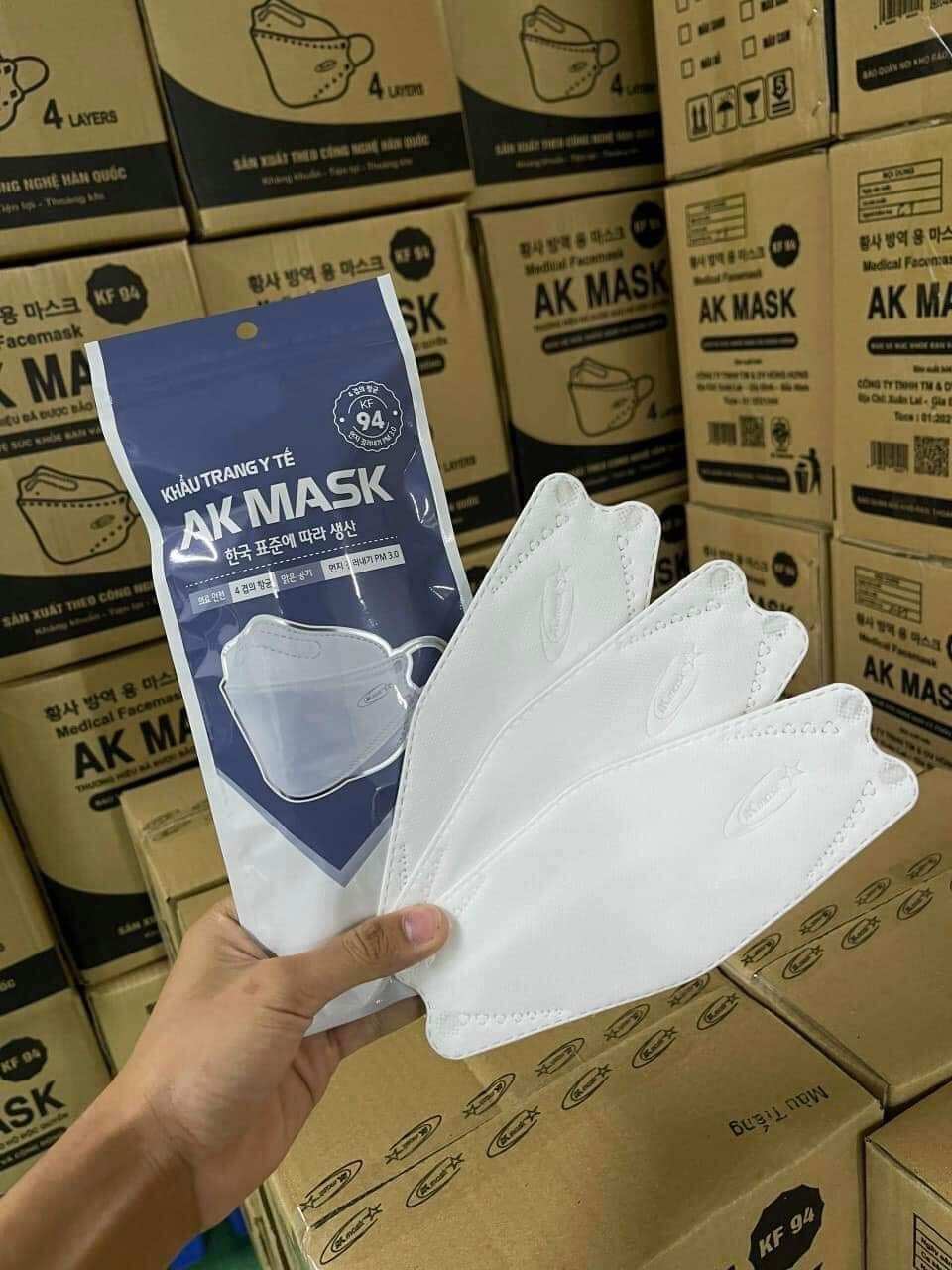 Thùng khẩu trang AK MASK KF94
