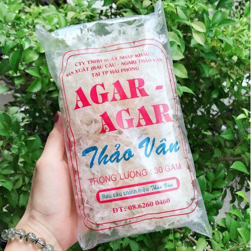 Rau câu sợi Agar Thảo Vân gói 30gr
