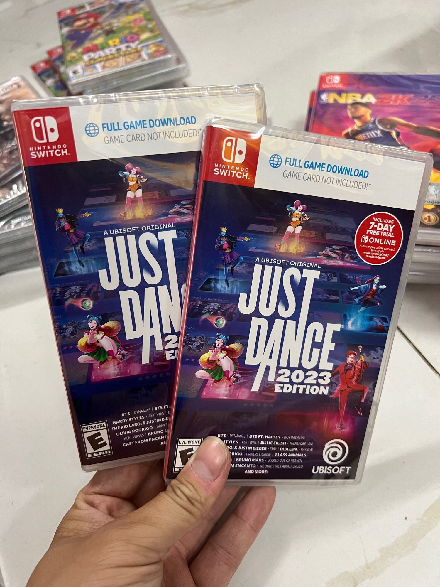Băng chơi game Nintendo Switch: Just Dance 2023