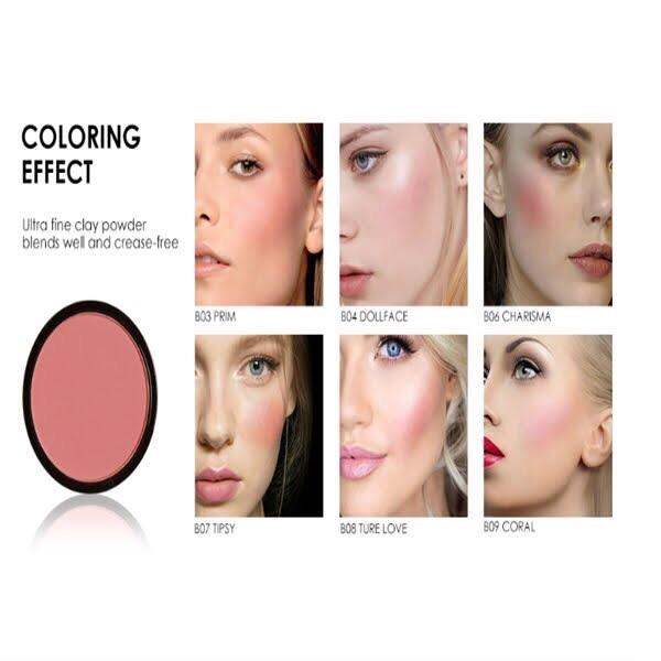 Bảng phấn má hồng FOCALLURE #B07