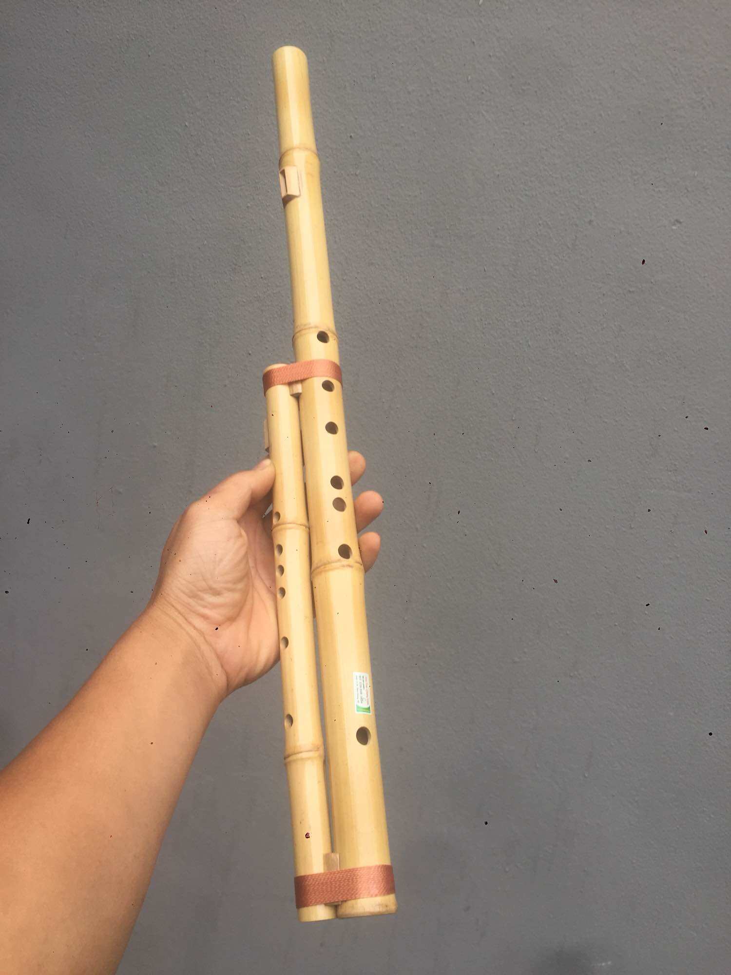 Sáo mèo kép hệ việt 8 lỗ