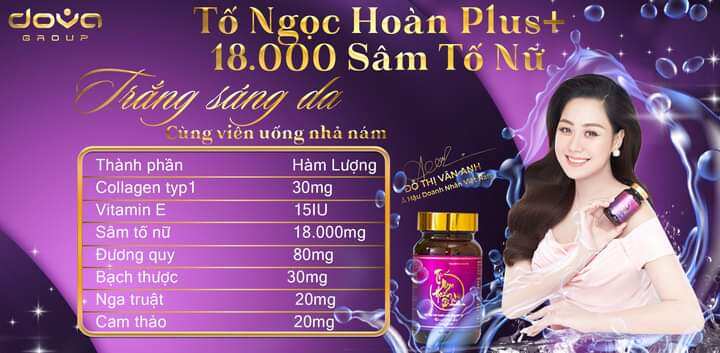 (Xả hàng) Tố Ngọc Hoàn plus+